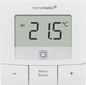 Elektroheizung smart mit Thermostat steuern